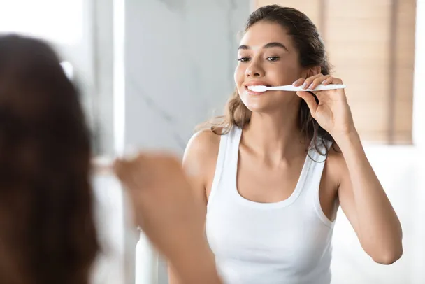 чищення зубів