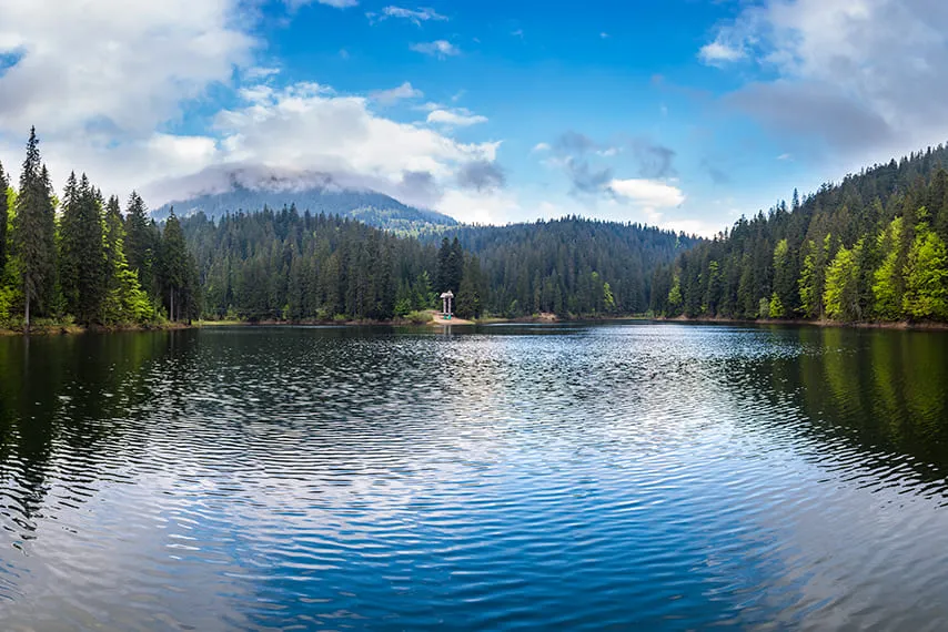 Озеро Синевир Озеро Синевир