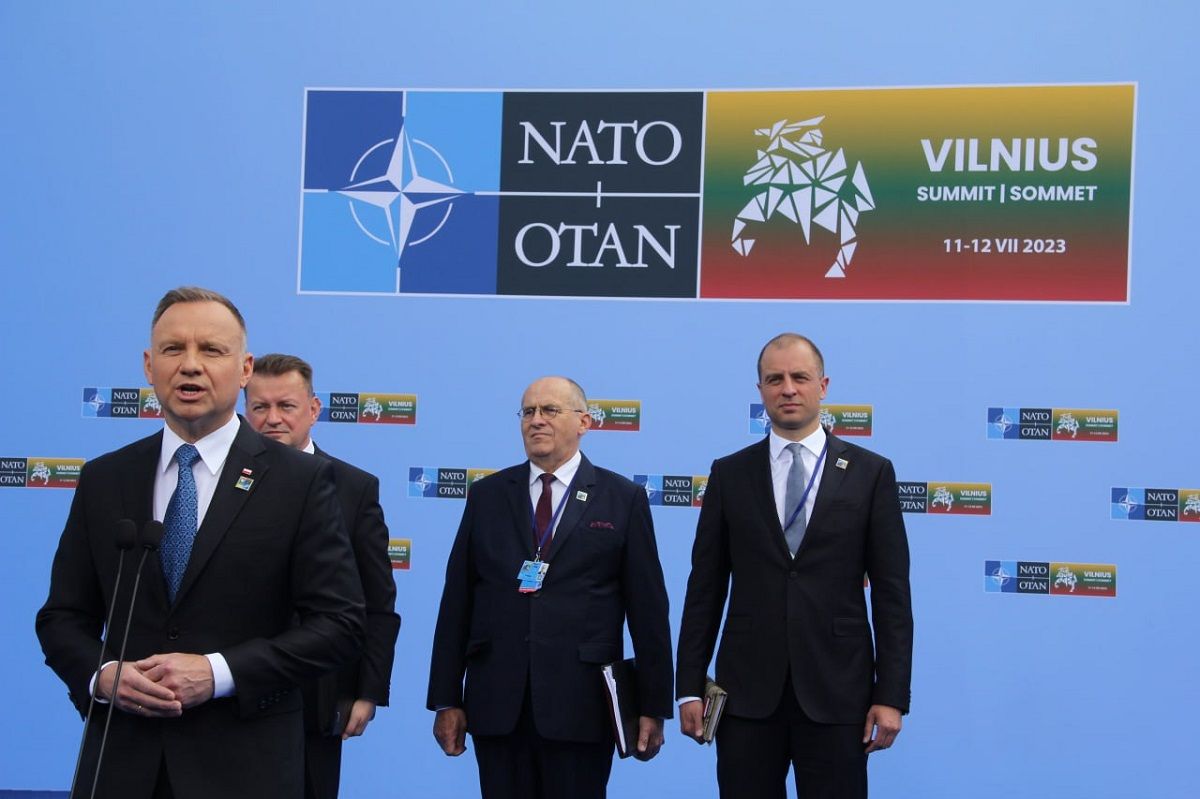 Дуда озвучил свои ожидания от саммита НАТО