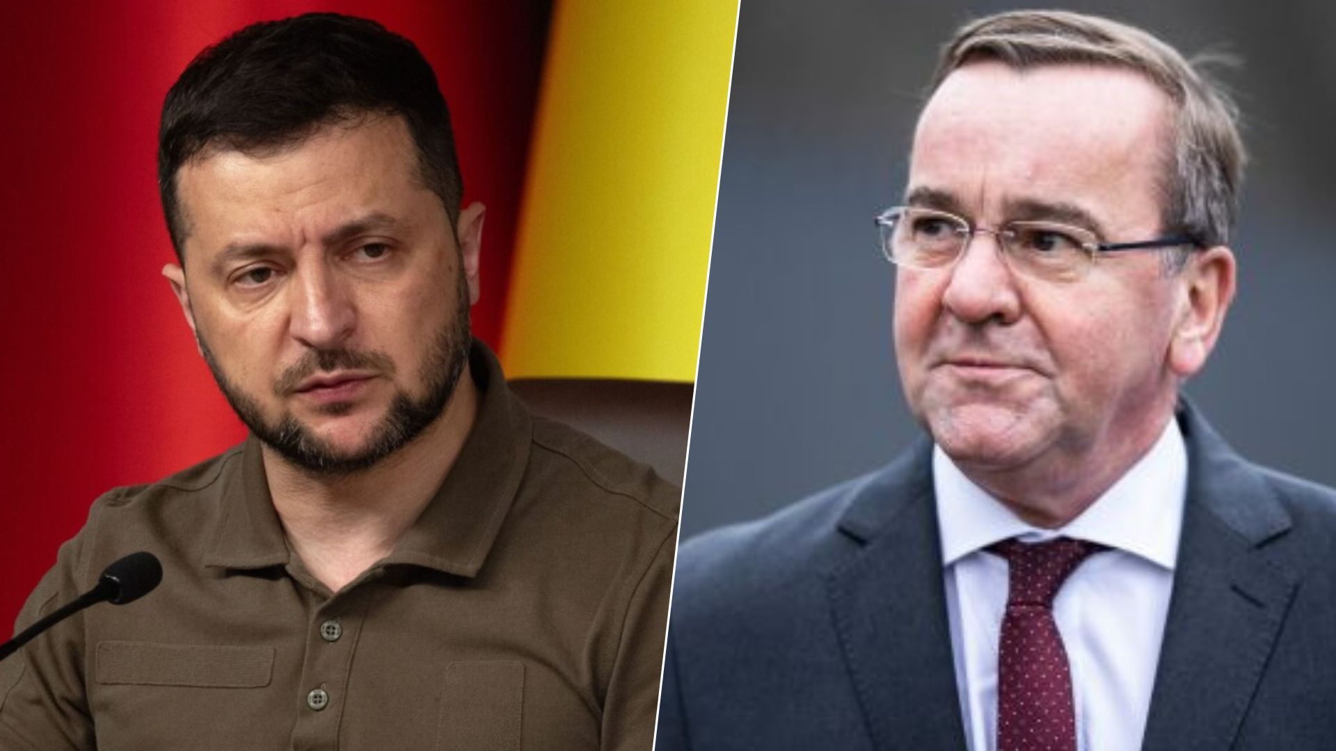 Борис Пісторіус відреагував на критику Зеленського НАТО Борис Пісторіус відреагував на критику Зеленського НАТО