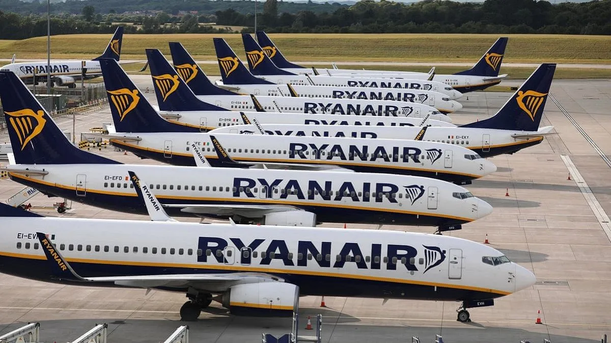 Новые рейсы Ryanair