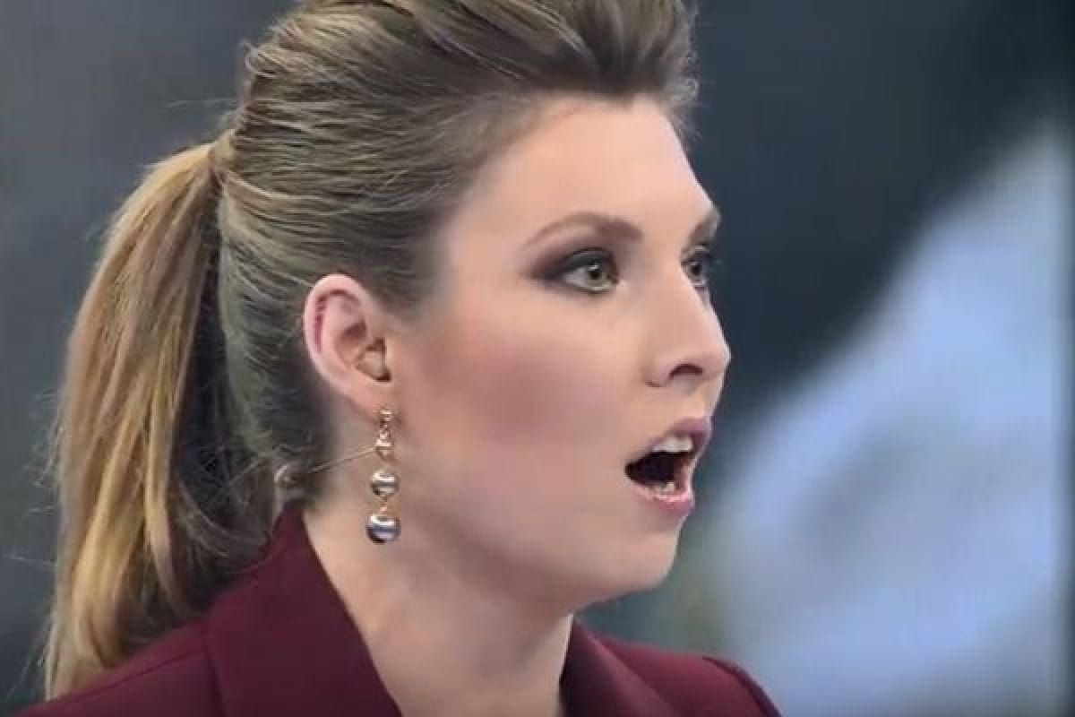 Скабєєва боїться війни з НАТО Скабєєва боїться війни з НАТО