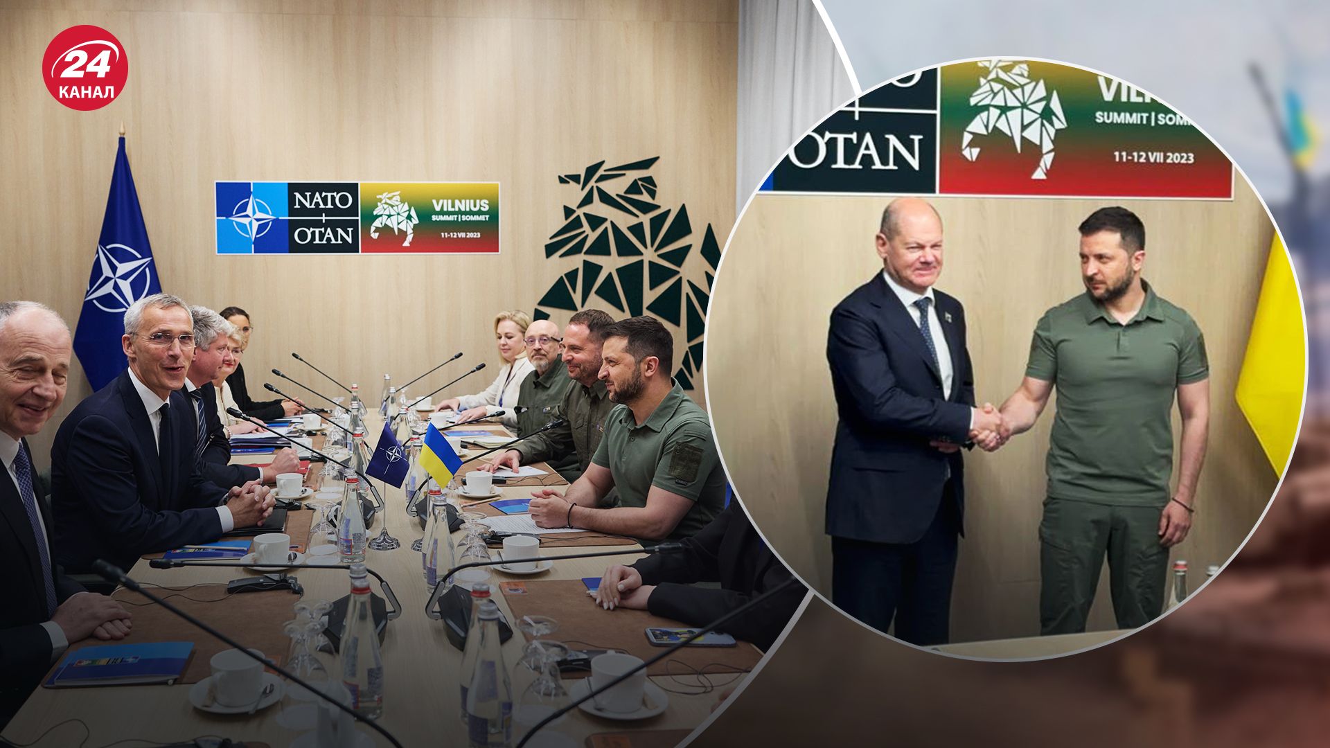 Зеленський має щільний графік на саміті НАТО Зеленський має щільний графік на саміті НАТО