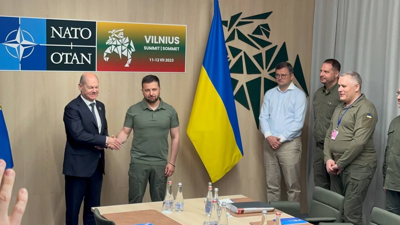 Результат саміту у Вільнюсі є успішним Результат саміту у Вільнюсі є успішним