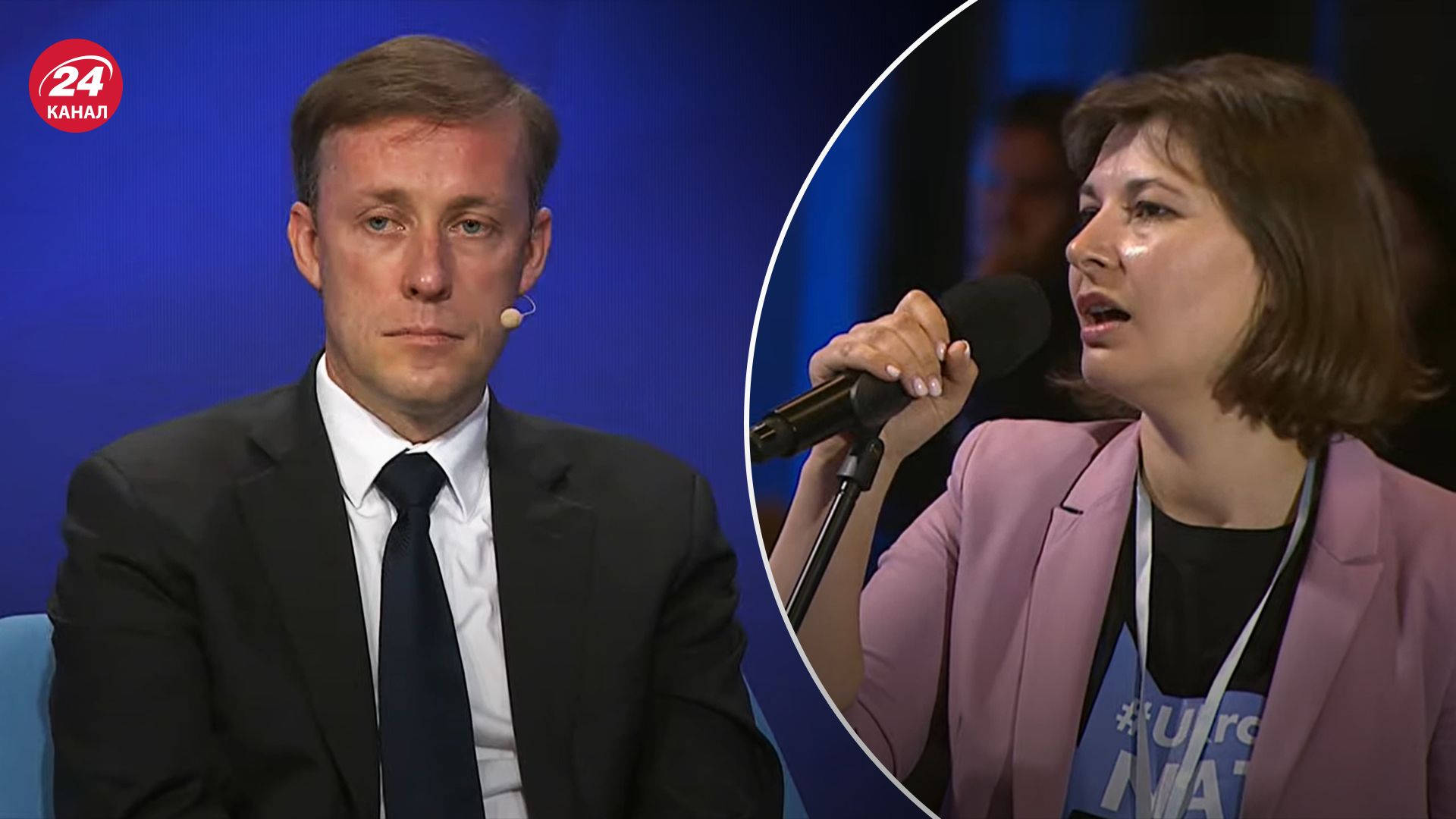 "Що мені сказати сину": до Саллівана жорстко звернулися через небажання НАТО запрошувати Україну - 24 Канал "Що мені сказати сину": до Саллівана жорстко звернулися через небажання НАТО запрошувати Україну - 24 Канал