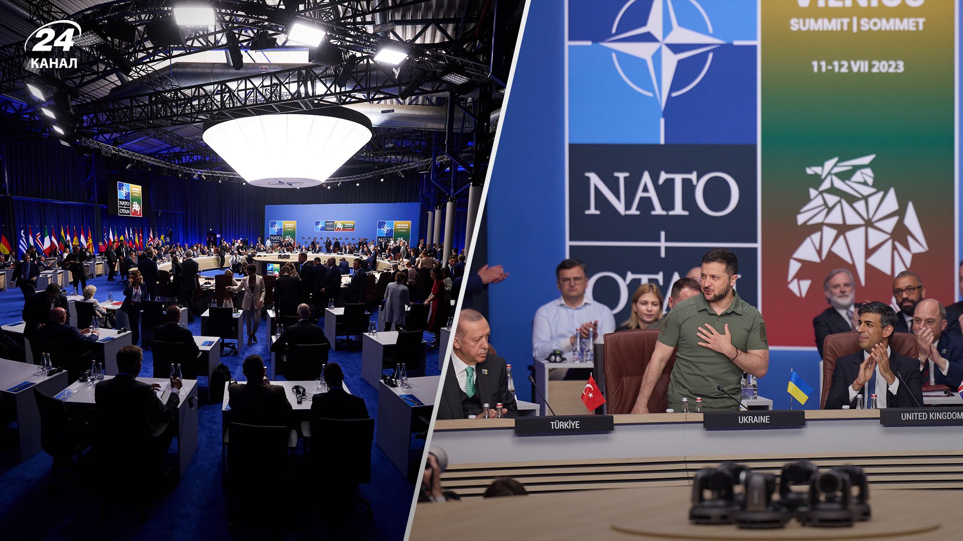 У Вільнюсі почалося перше засідання Ради Україна – НАТО