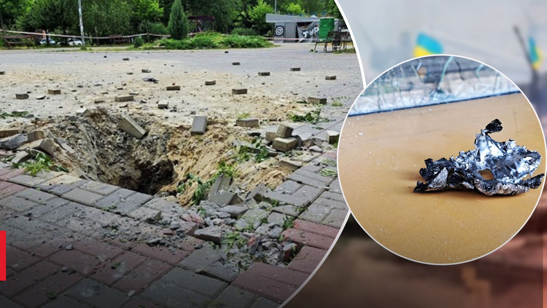 В Запорожье взорвался неизвестный объект В Запорожье взорвался неизвестный объект