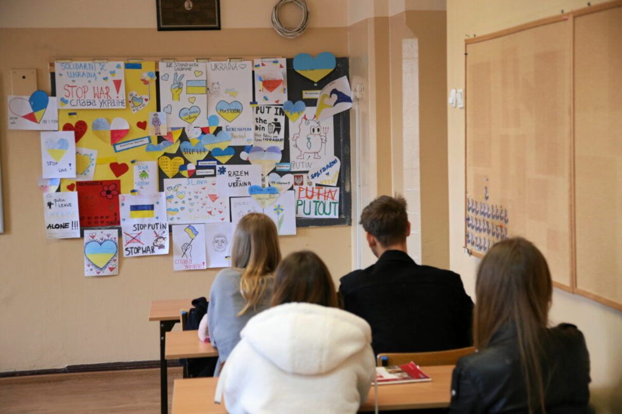 Обучение в Польше для украинцев - украинских школьников ожидают изменения