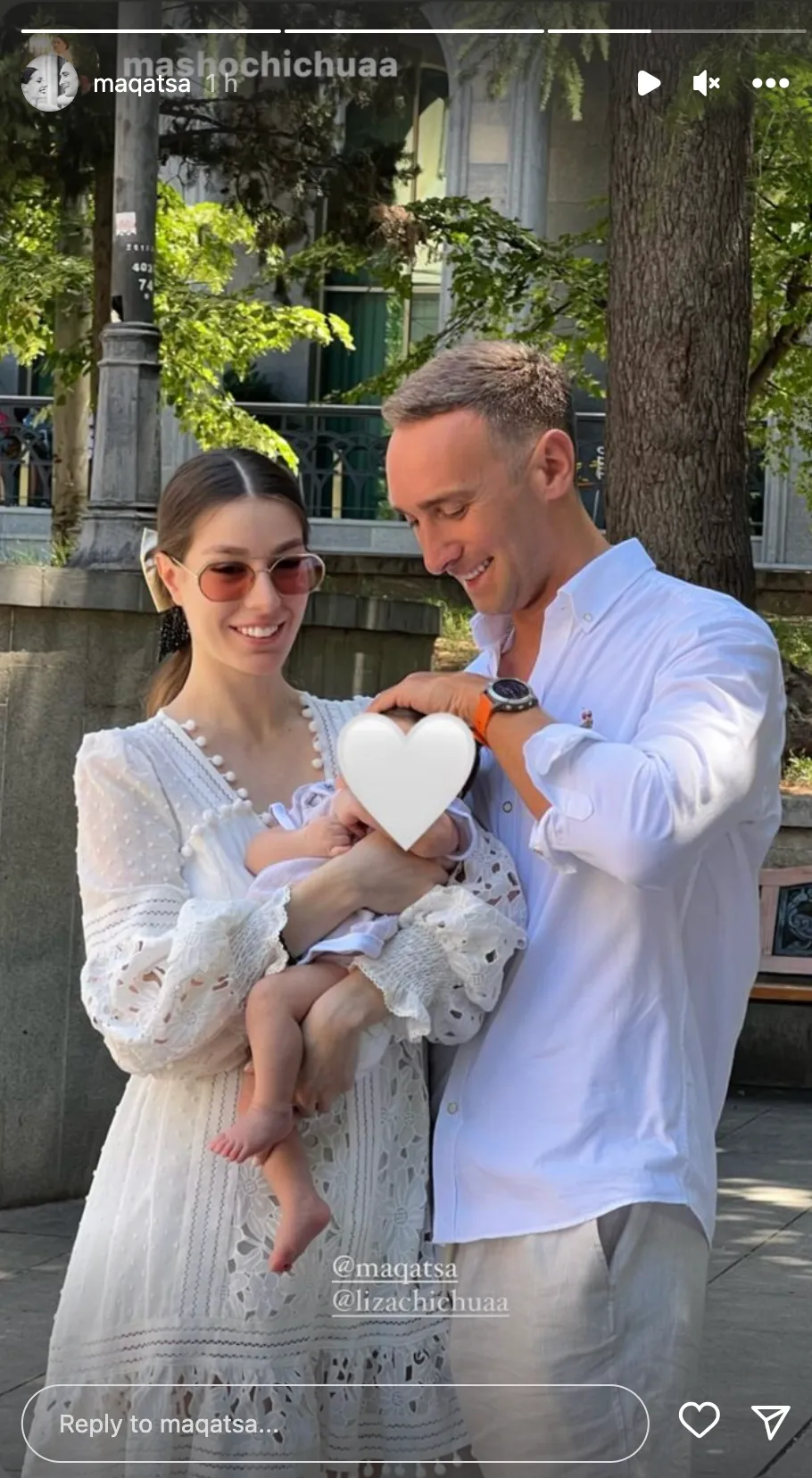 Іраклі Макацарія став батьком Іраклі Макацарія став батьком