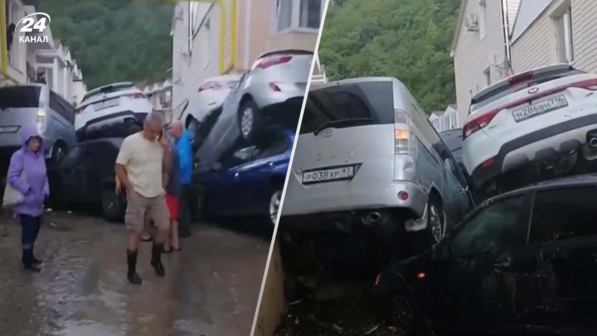 В Туапсе из-за потопа исчезли люди В Туапсе из-за потопа исчезли люди