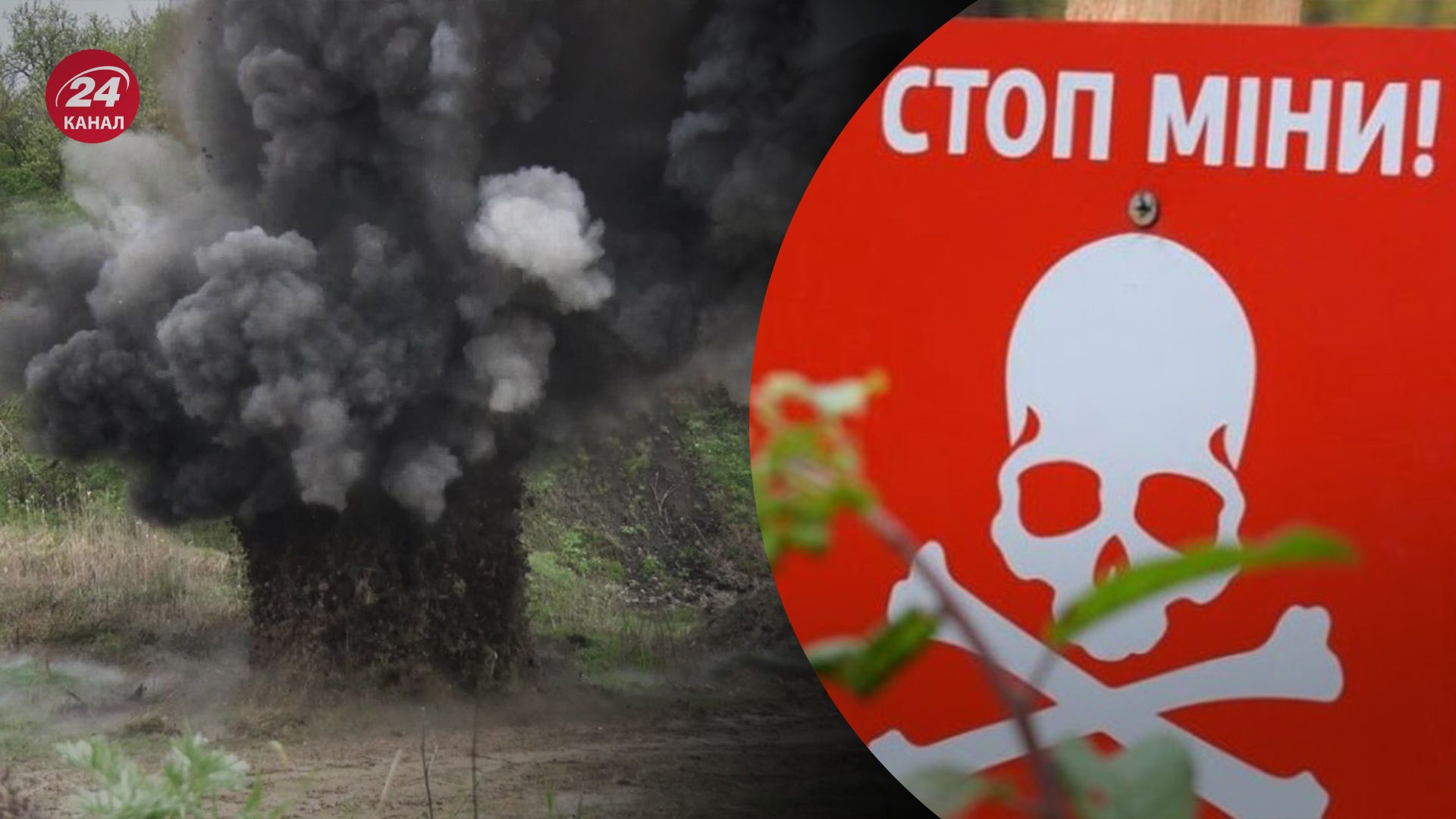 В Ровненской области сдетонировала мина В Ровненской области сдетонировала мина