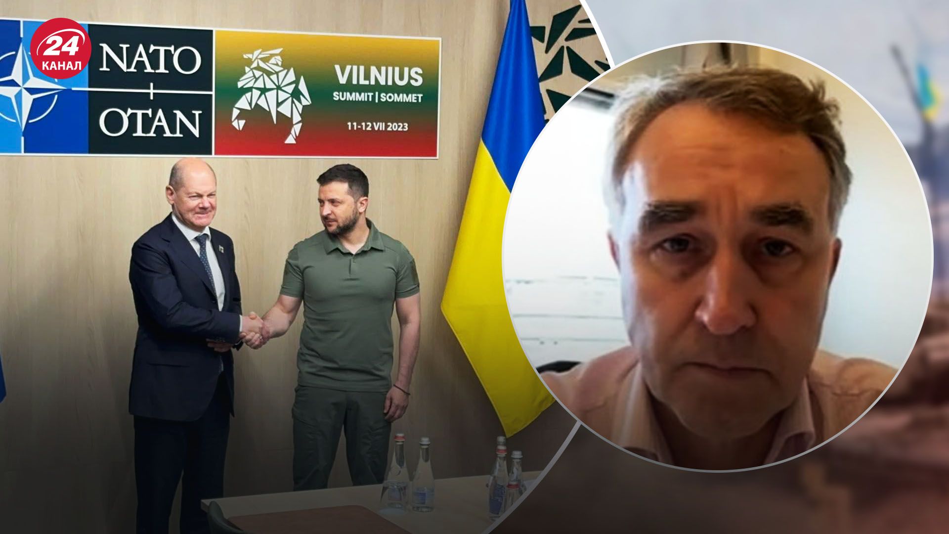 Ауштрявічюс про вступ України в НАТО Ауштрявічюс про вступ України в НАТО