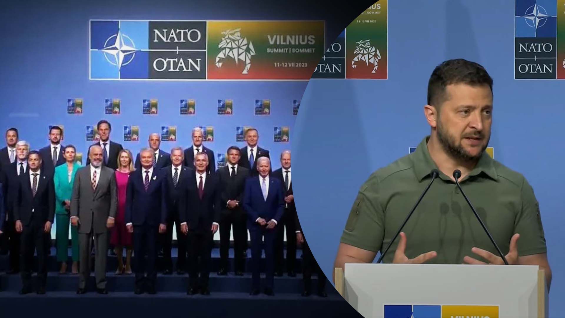 В НАТО посоветовали Зеленскому "остыть" В НАТО посоветовали Зеленскому "остыть"