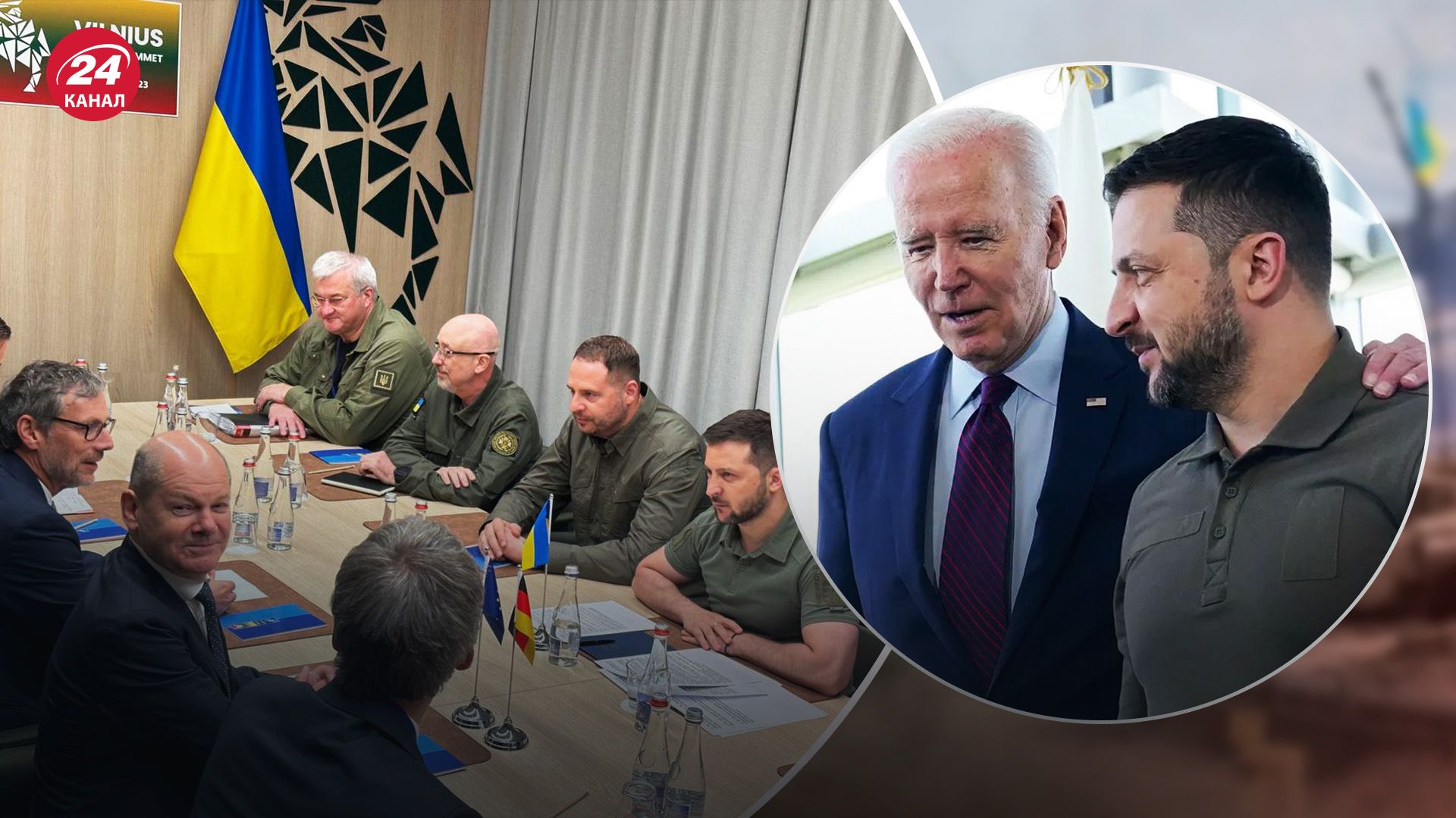 Україна отримає все озброєння з часом Україна отримає все озброєння з часом