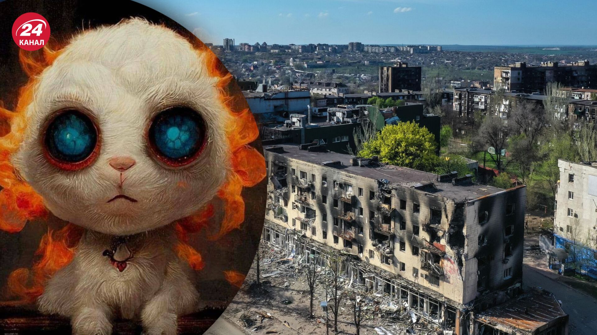 У Маріуполі "Бавовнятко" завітало до казарми кадирівців У Маріуполі "Бавовнятко" завітало до казарми кадирівців