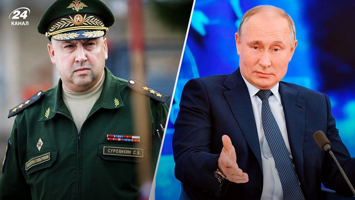 Суровикина задержали и допрашивают – покажет ли Кремль Суровикина на публике - 24 Канал Суровикина задержали и допрашивают – покажет ли Кремль Суровикина на публике - 24 Канал