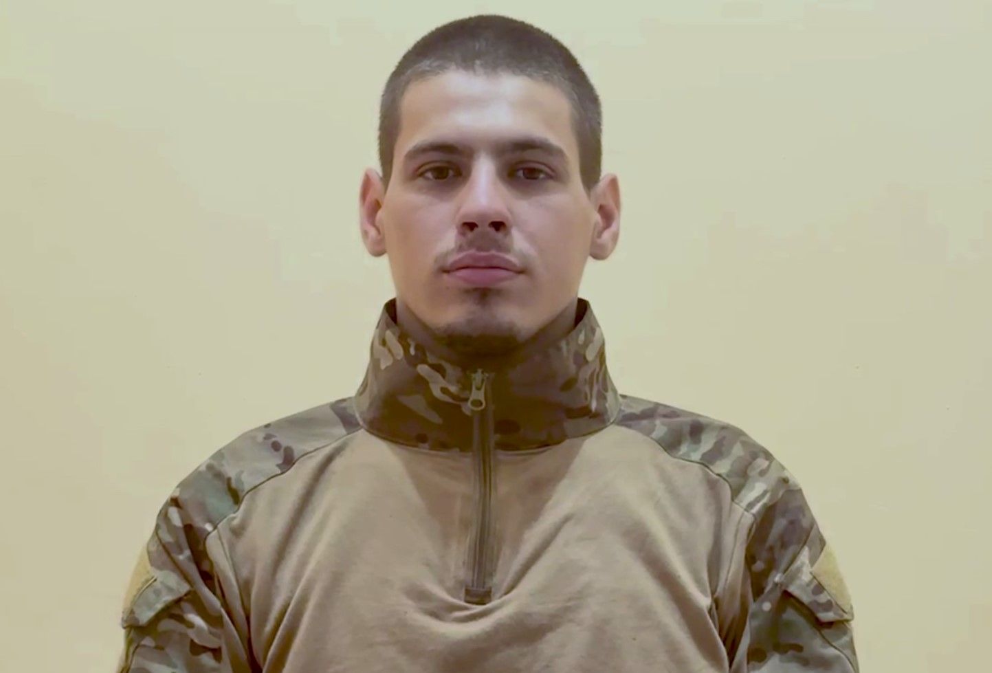 Пленный оккупант Бояшнев Роман Пленный оккупант Бояшнев Роман