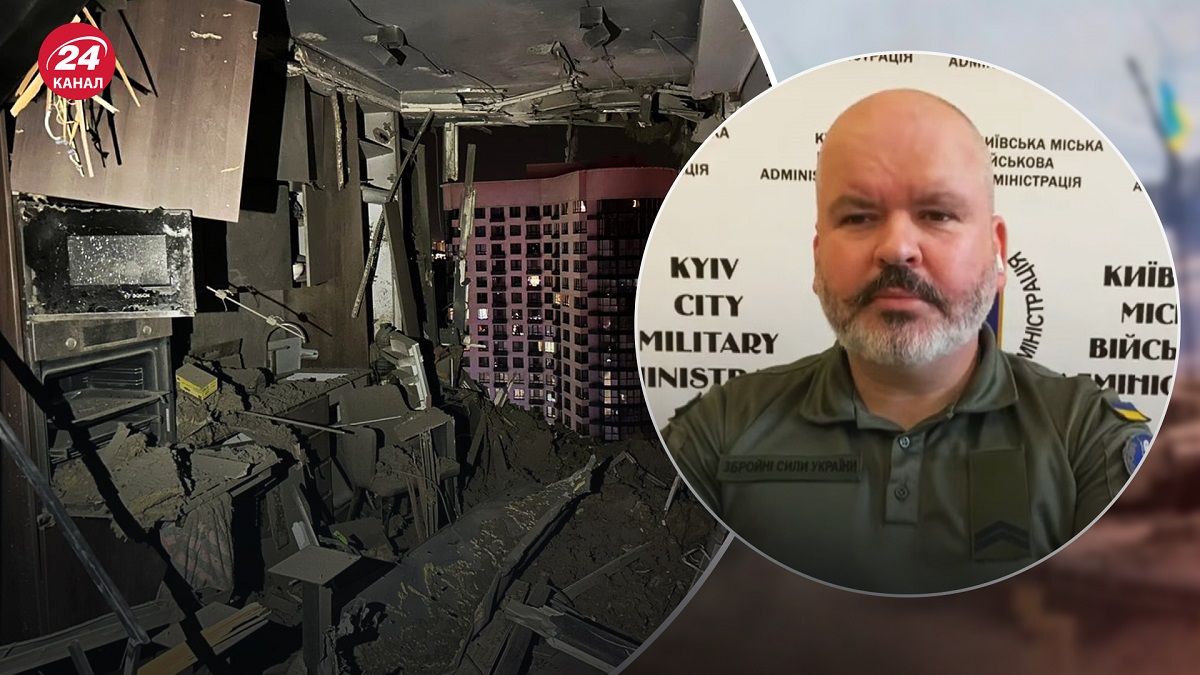 Атака Шахедами на Киев 13 июля – детали удара по столице – новости Украины - 24 Канал