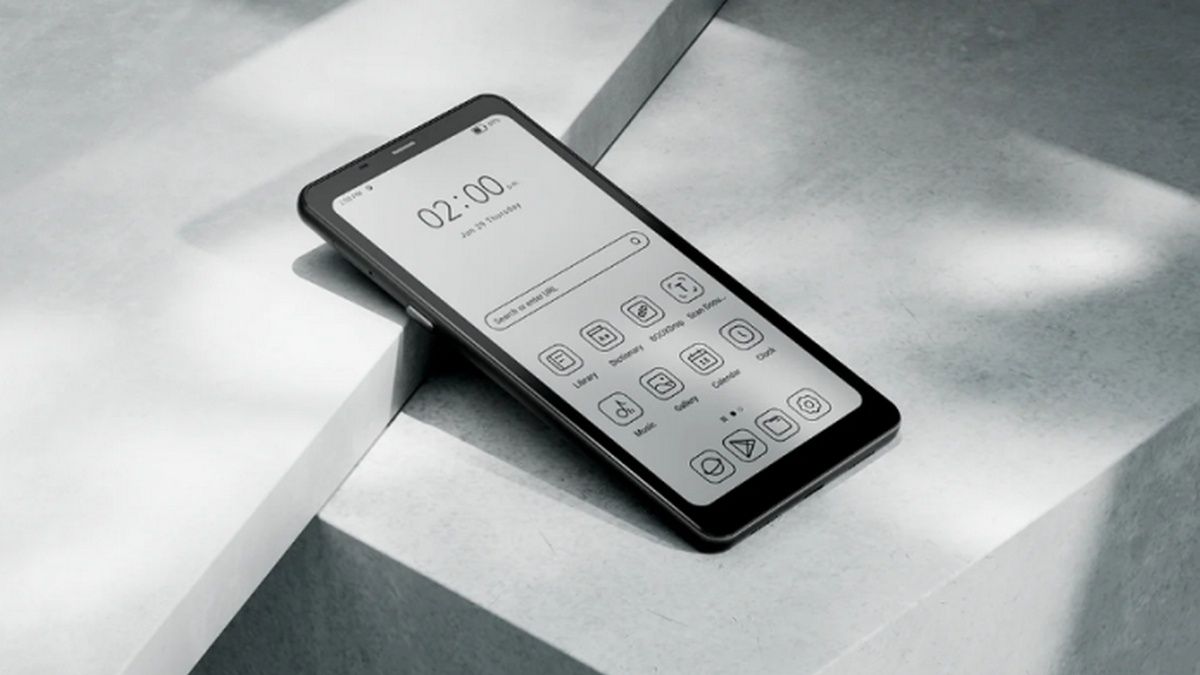 ONYX has released an e-book in E-ink screen smartphone format ONYX has released an e-book in E-ink screen smartphone format