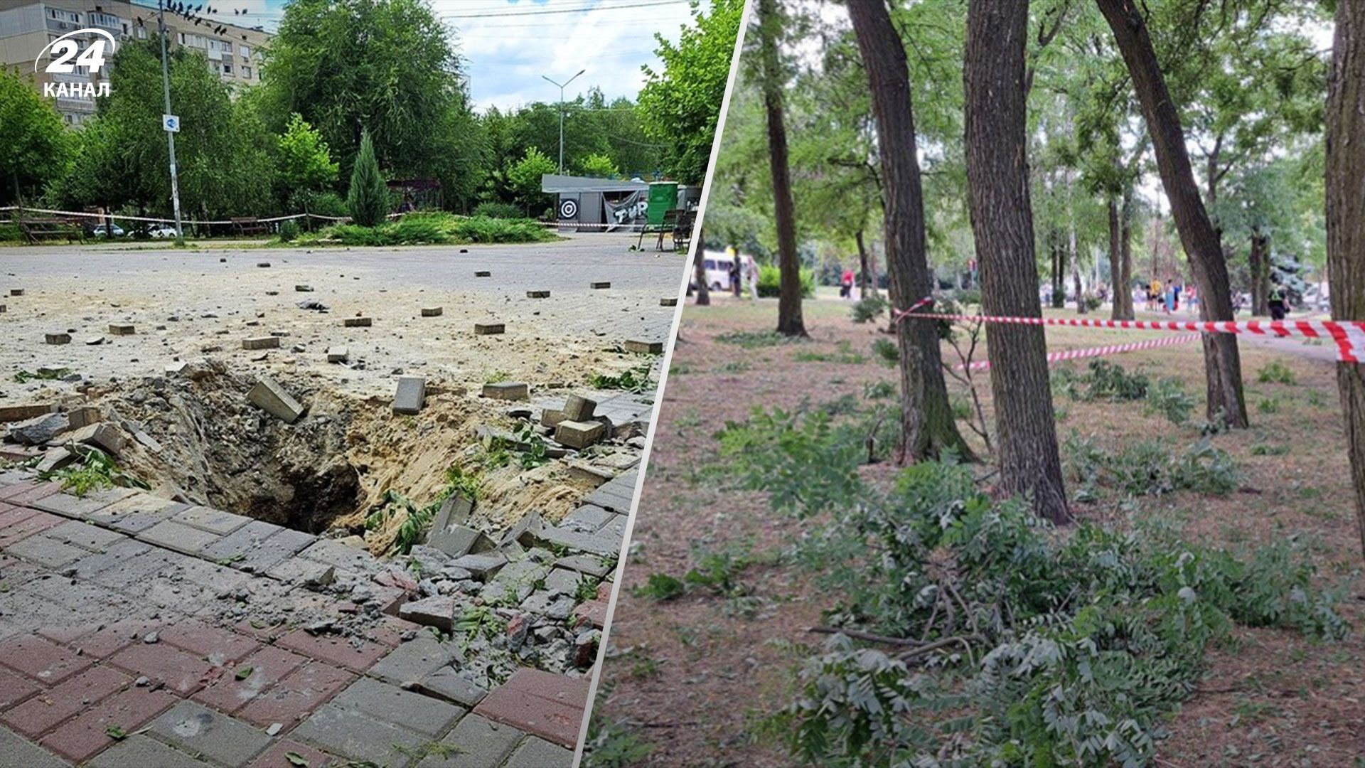 Вибух у Запоріжжі 12 липня - нові деталі про удар невідомим об'єктом