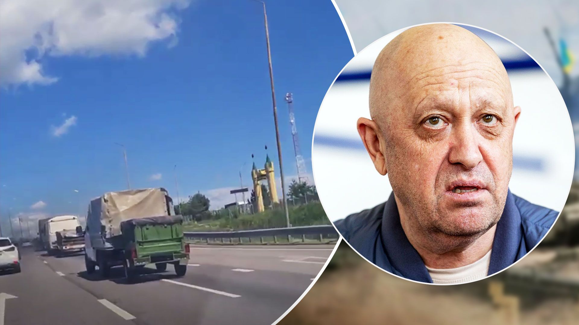 Вагнерівці передислоковують польові табори - у Росії помітили колону Вагнера - 24 Канал Вагнерівці передислоковують польові табори - у Росії помітили колону Вагнера - 24 Канал