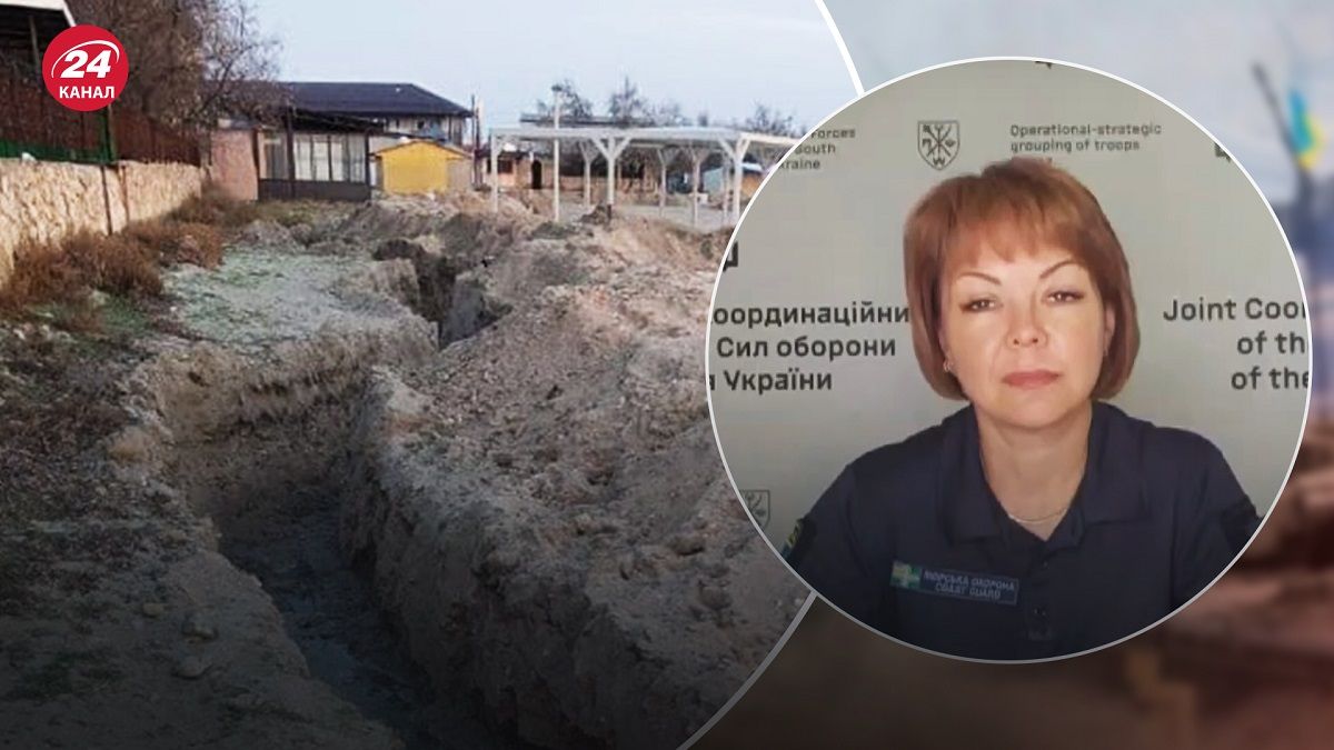 Ситуація у Криму – в ОК Південь пояснили, навіщо росіяни риють окопи у Криму - 24 Канал Ситуація у Криму – в ОК Південь пояснили, навіщо росіяни риють окопи у Криму - 24 Канал