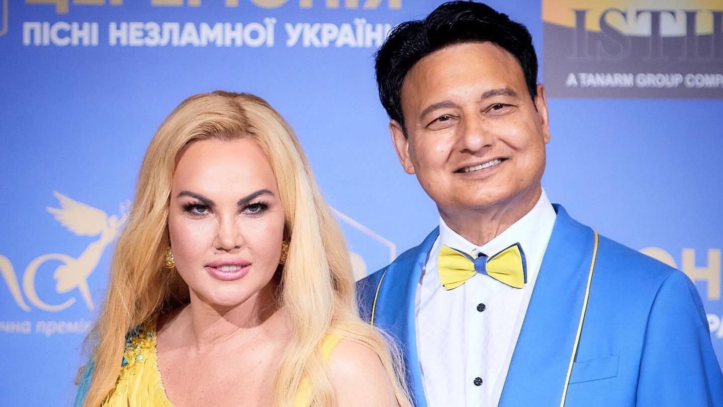 Камалія з чоловіком