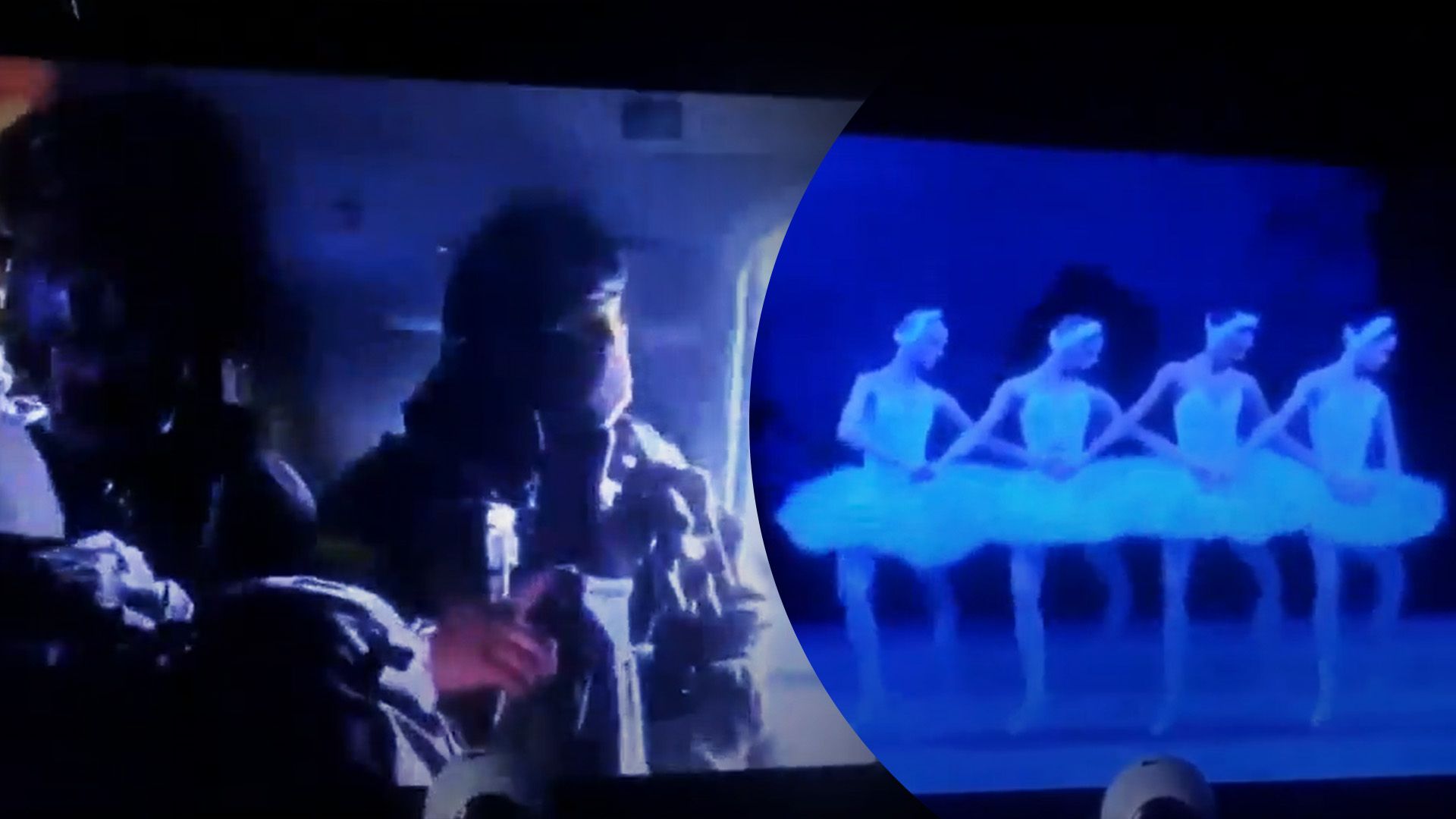 Россиянам показали "Лебединое озеро" Россиянам показали "Лебединое озеро"