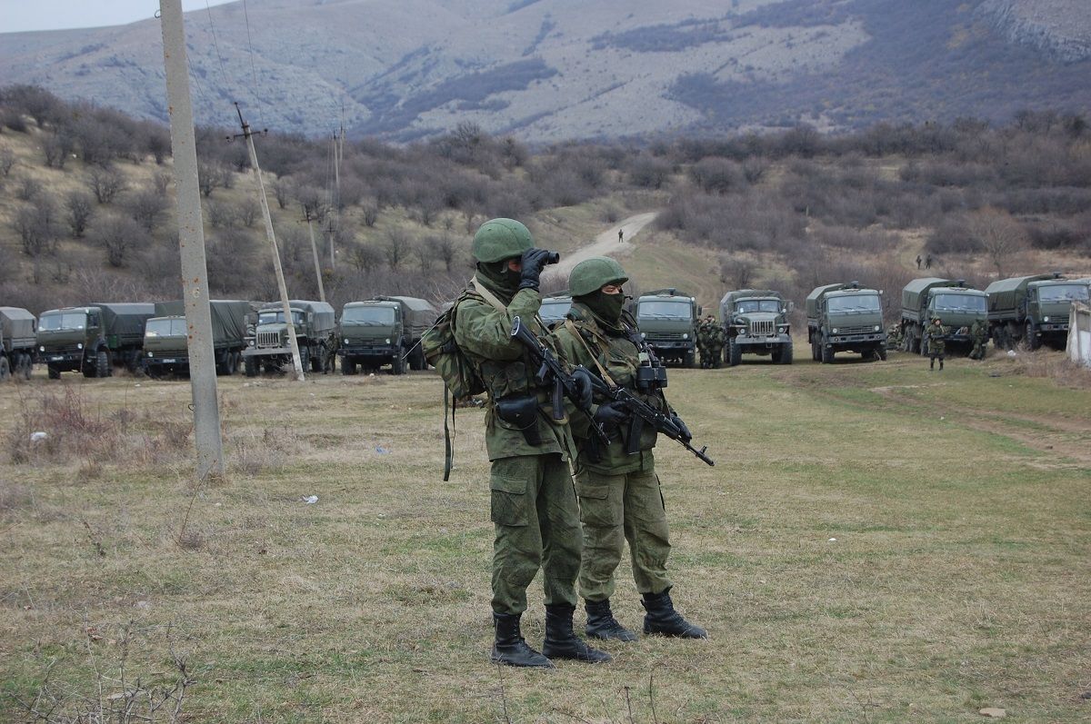 У Криму розташовані 150 стаціонарних військових об'єктів ворога