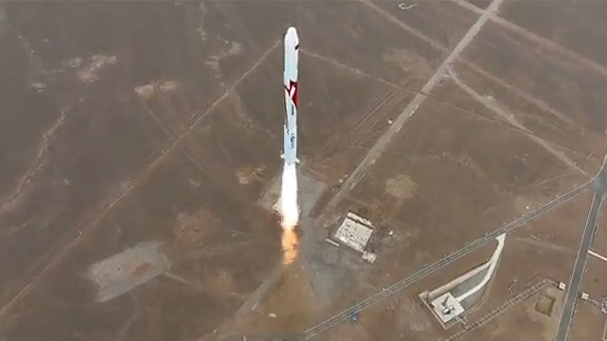 Первый в мире работающий кислородно-метановый двигатель вывел ракету на орбиту Первый в мире работающий кислородно-метановый двигатель вывел ракету на орбиту