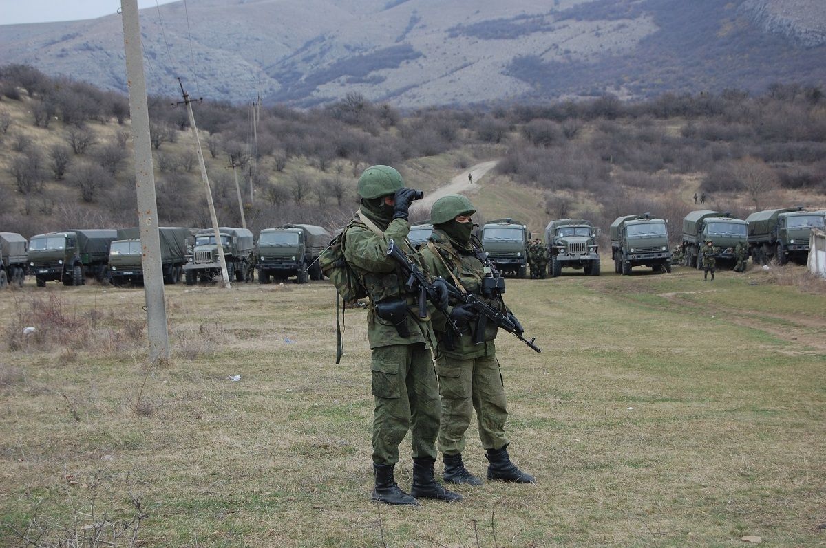 В Крыму расположены 150 стационарных военных объектов врага