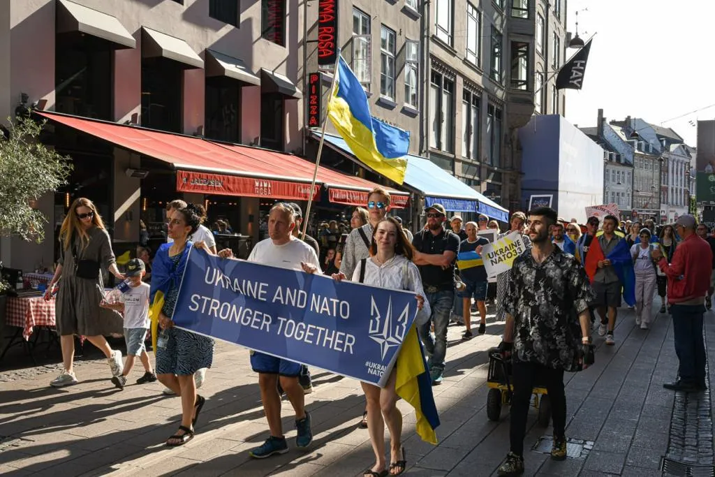 Митинг в Копенгагене