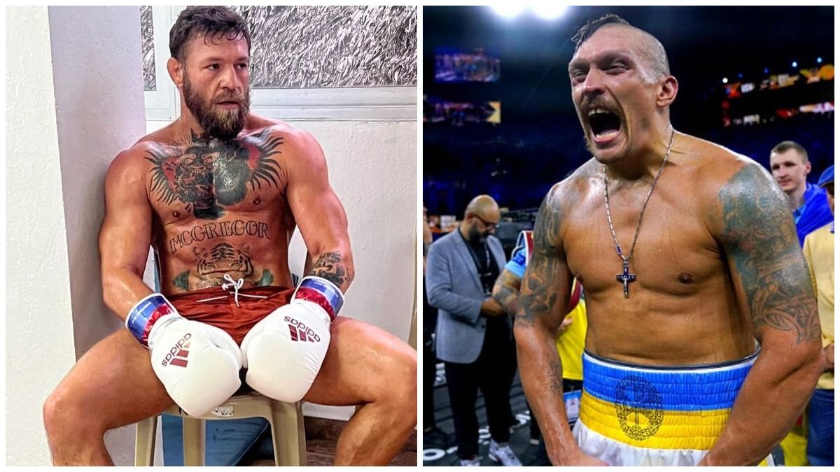Олександр Усик викликав на бій Конора МакГрегора