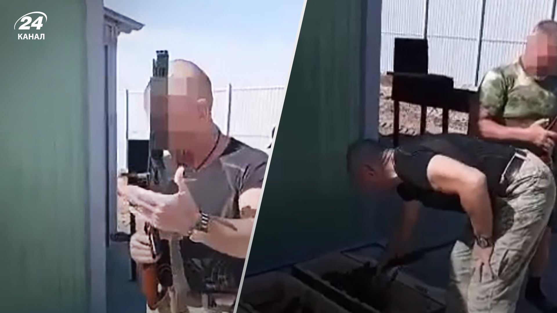 Окупантам на Луганщині передали зброю 1940-х років - деталі Окупантам на Луганщині передали зброю 1940-х років - деталі