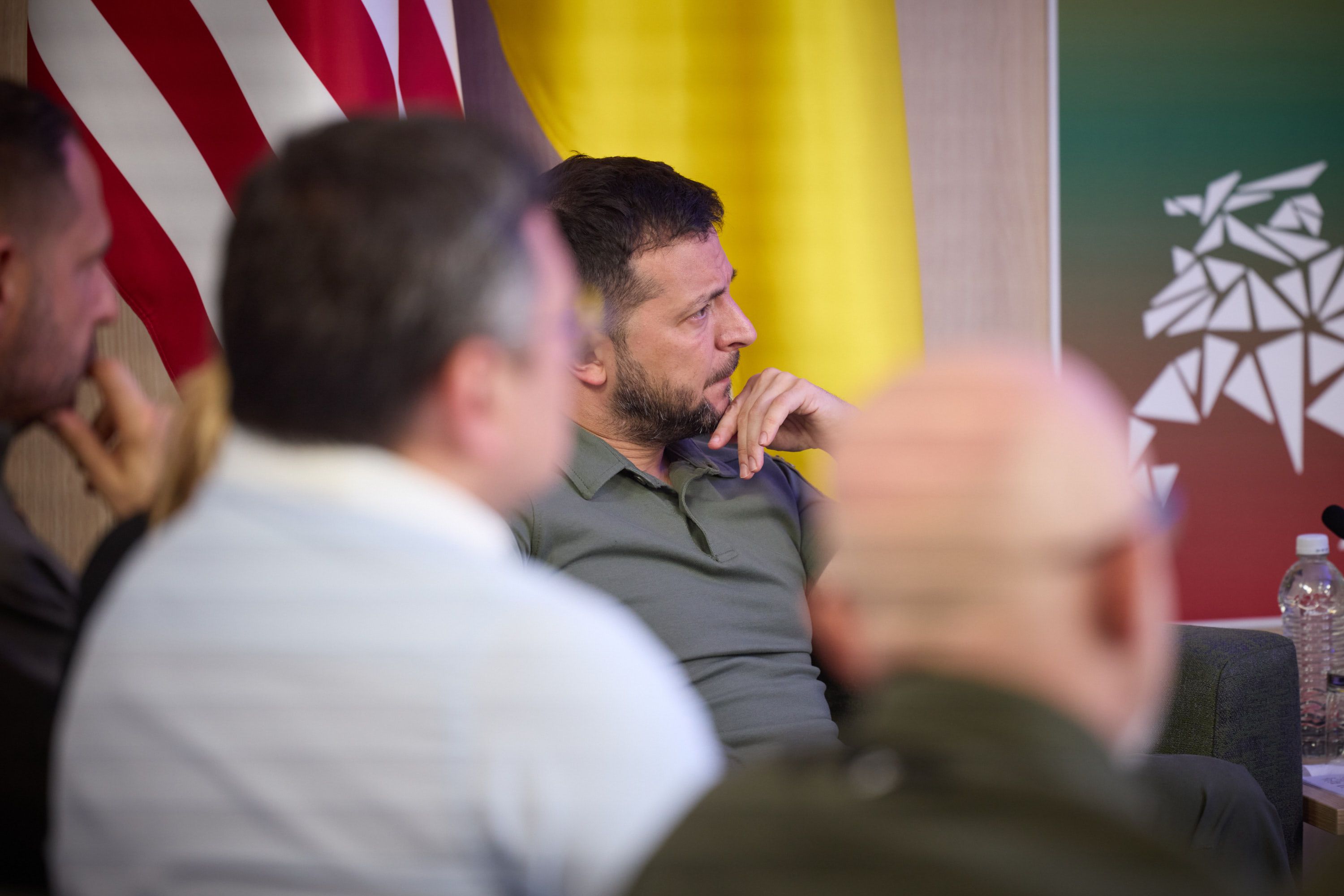 Володимир Зеленський на саміті у Вільнюсі Володимир Зеленський на саміті у Вільнюсі