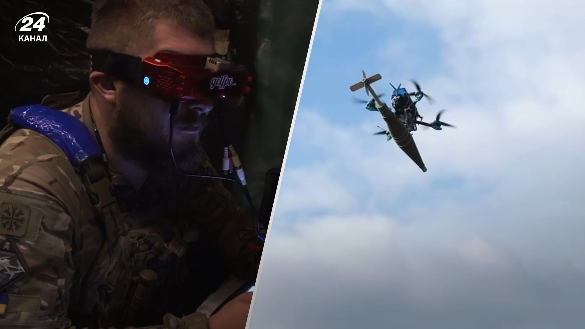 Олександр Сирський показав, як українські воїни працюють з дронами на нулі