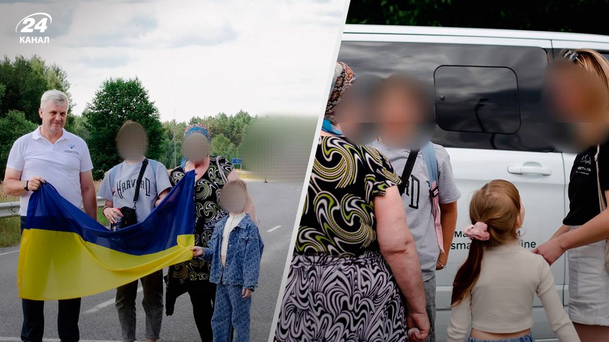 З окупованої території повернули двох дітей - 24 Канал З окупованої території повернули двох дітей - 24 Канал