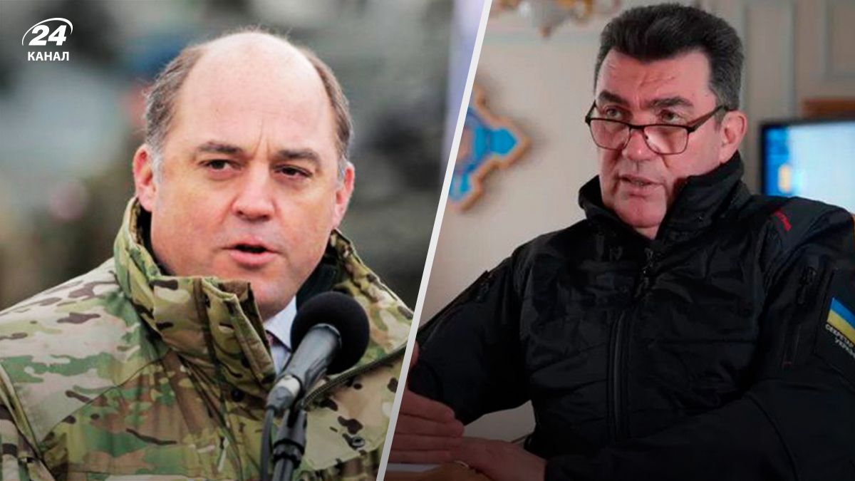 Данілов прокоментував заяву Воллеса - 24 Канал Данілов прокоментував заяву Воллеса - 24 Канал