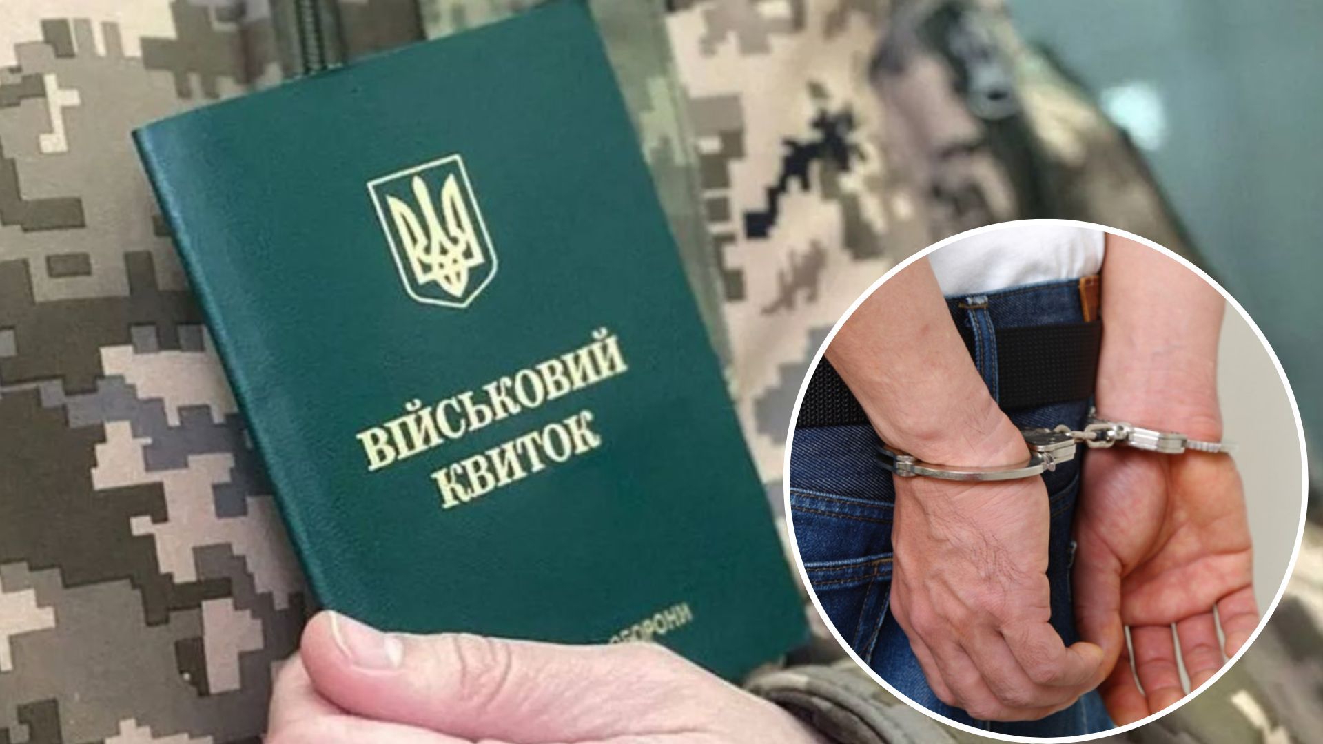 Как в Украине наказывают за уклонение от мобилизации Как в Украине наказывают за уклонение от мобилизации