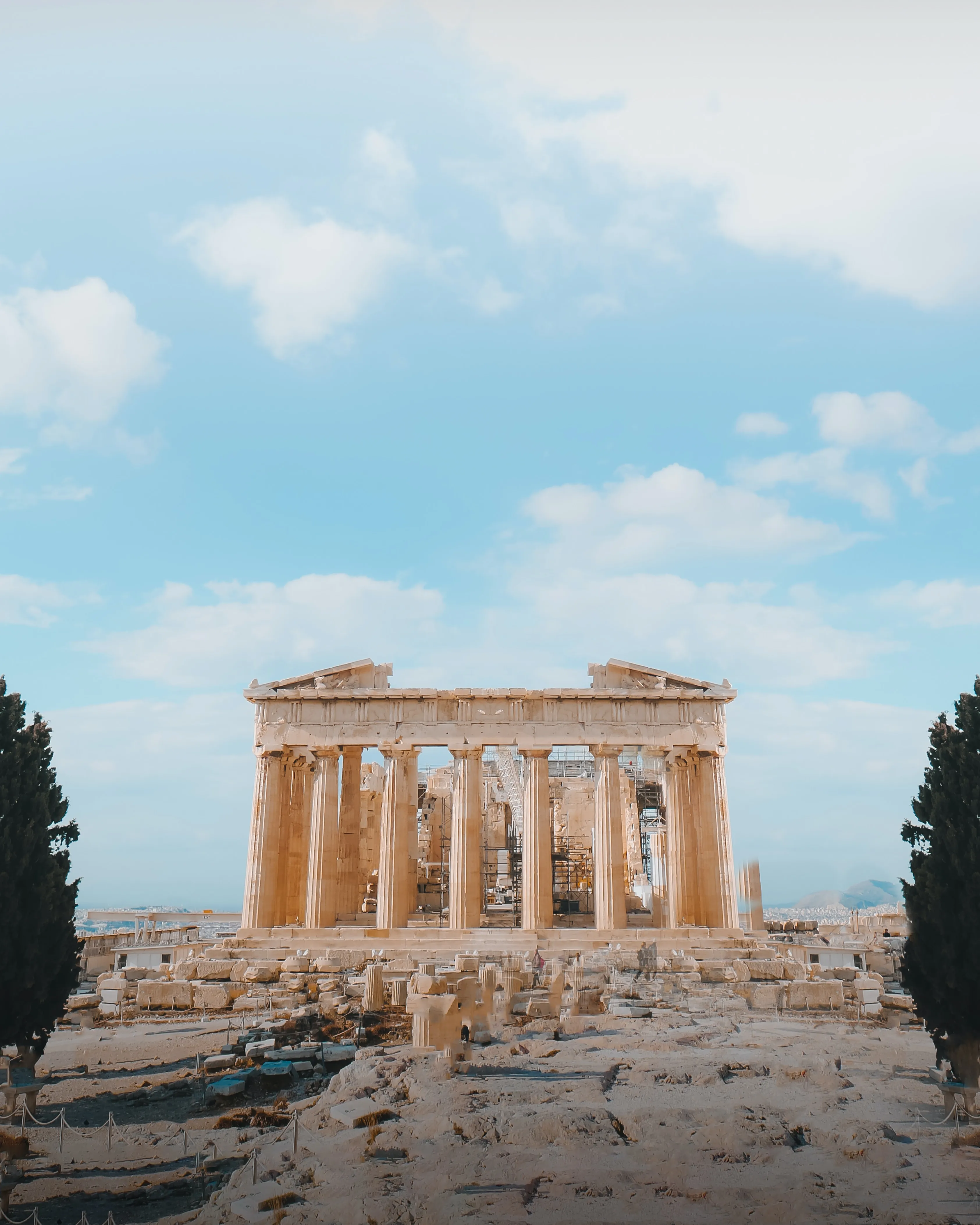 Акрополис в Греции
