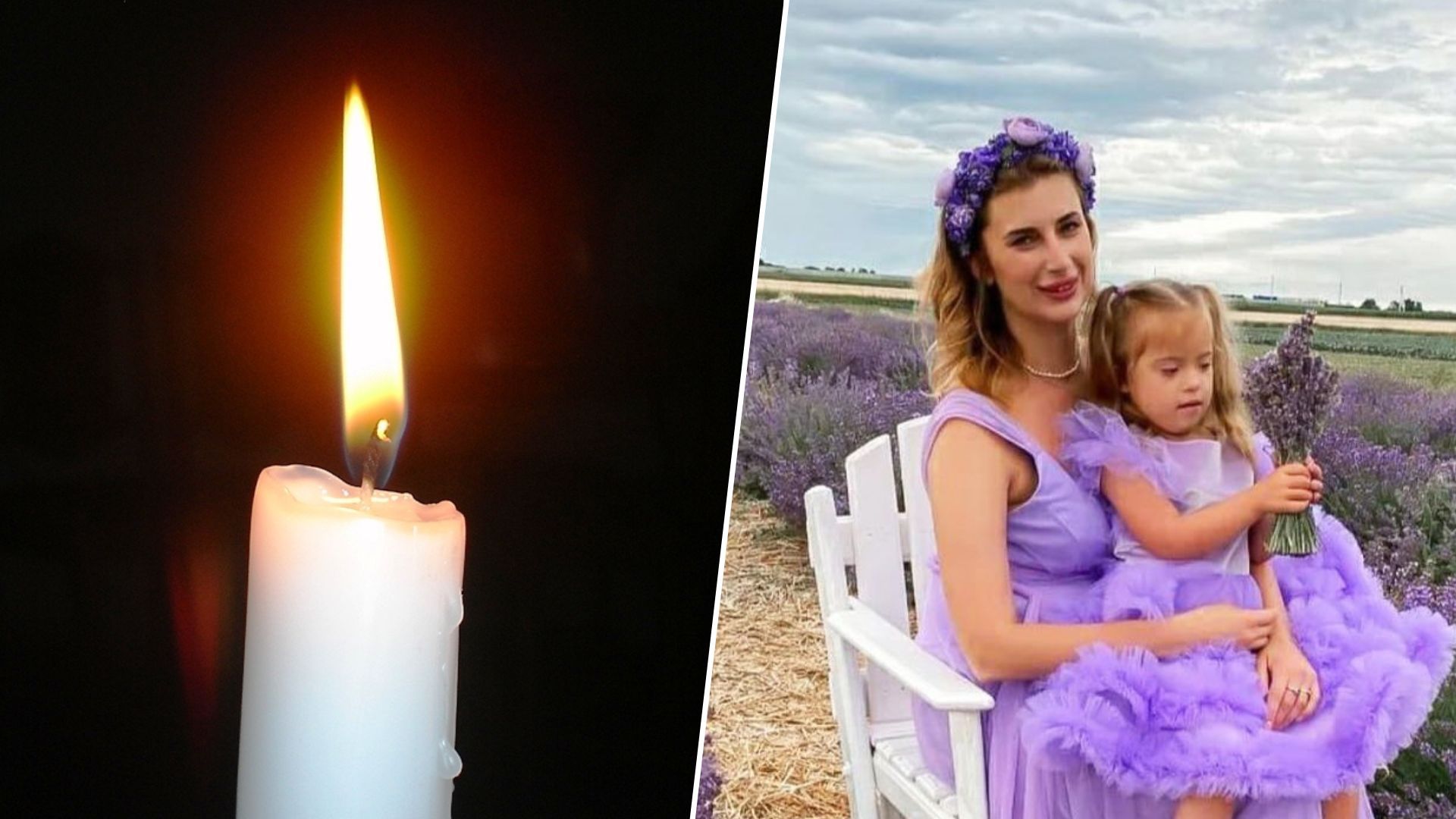 На годовщину трагедии на место удара в Виннице пришла мама маленькой Лизы На годовщину трагедии на место удара в Виннице пришла мама маленькой Лизы