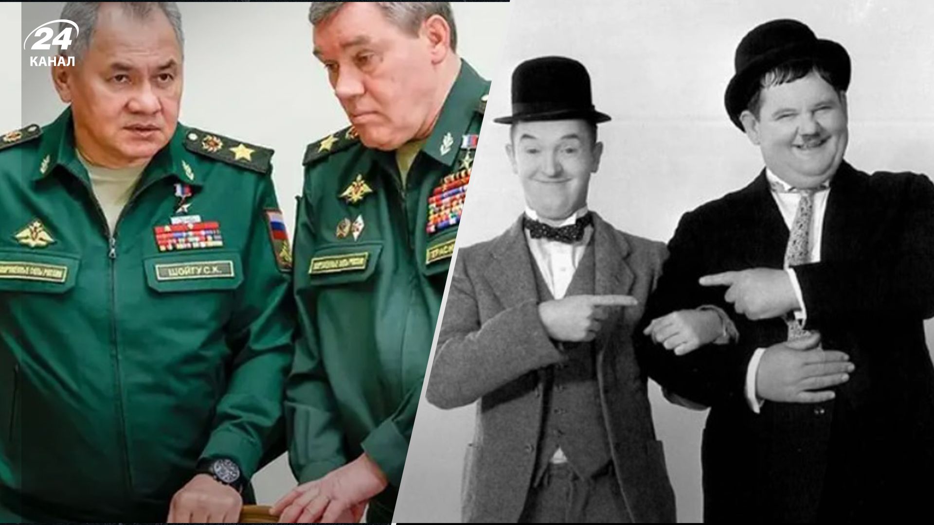 В российской армии иногда сложно сказать, где серьезные командиры, а где клоуны В российской армии иногда сложно сказать, где серьезные командиры, а где клоуны