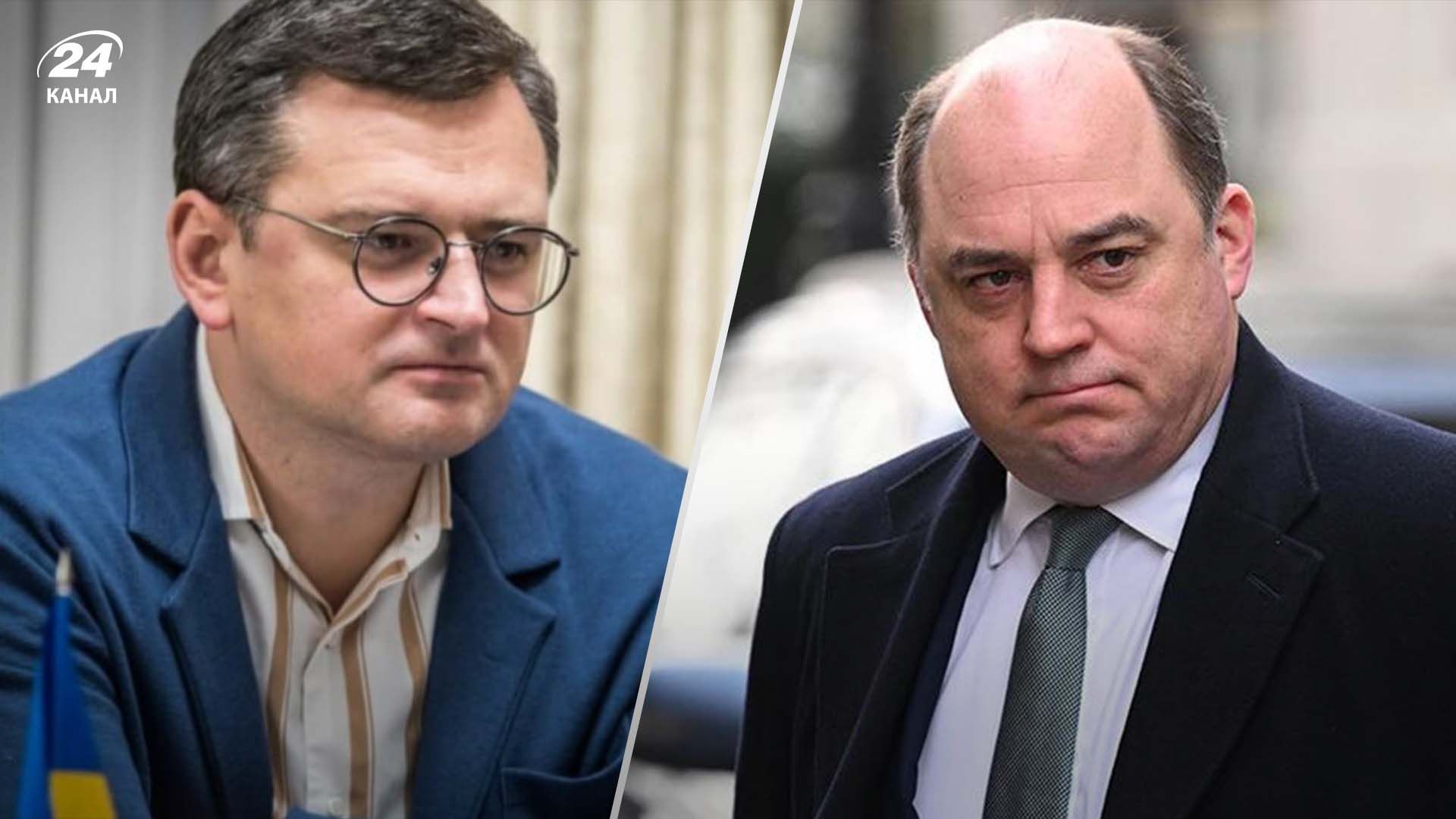 Кулеба отреагировал на слова Уоллеса Кулеба отреагировал на слова Уоллеса