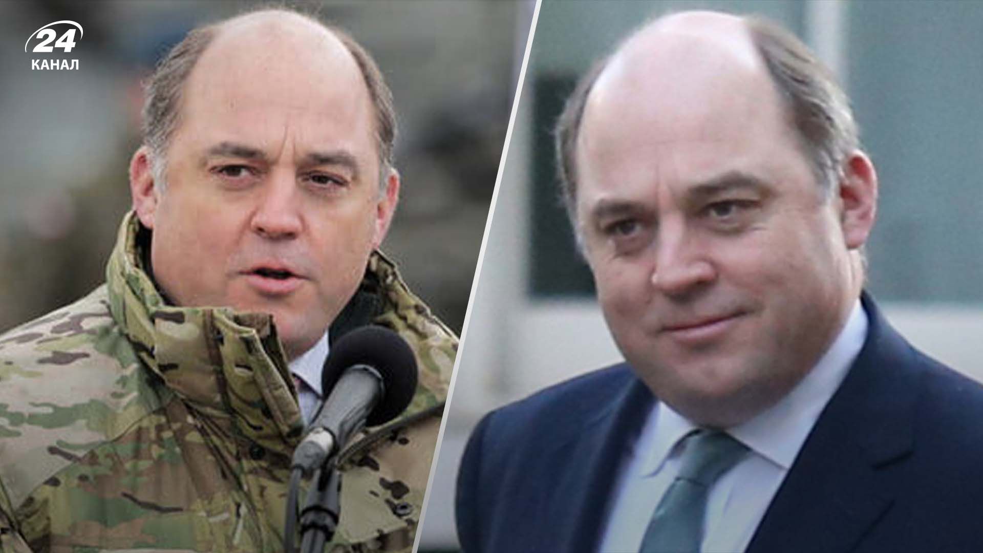 Министр обороны Британии Уоллес объяснил слова о "неблагодарности" Министр обороны Британии Уоллес объяснил слова о "неблагодарности"