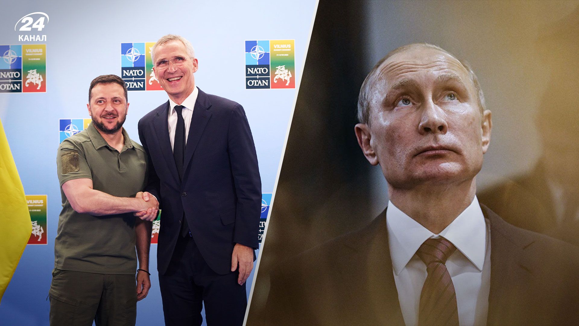 Путін і НАТО - Подоляк сказав, чи може Росії у кінці війни напасти на Альянс