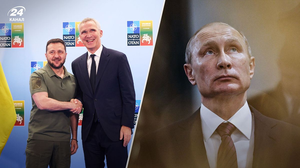 Путин и НАТО - Подоляк сказал, может ли России в конце войны напасть на ...