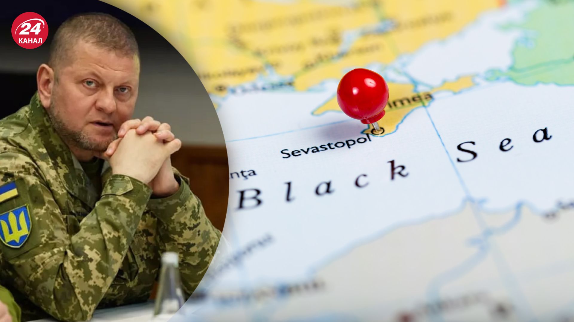 Залужний обіцяє, що поверне Крим Залужний обіцяє, що поверне Крим