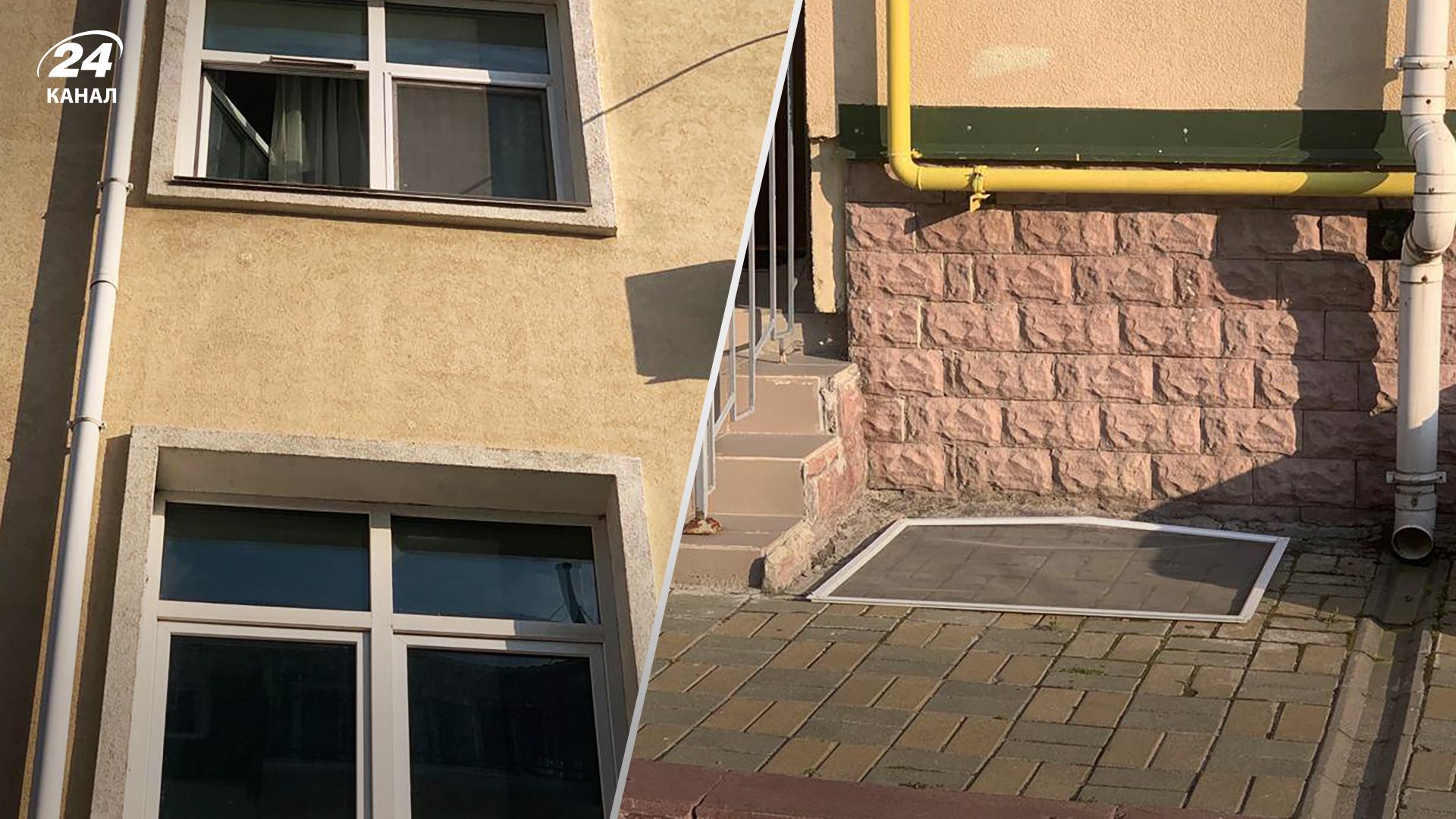 У селі Петропавлівська 4-річна дівчинка випала з вікна третього поверху - деталі