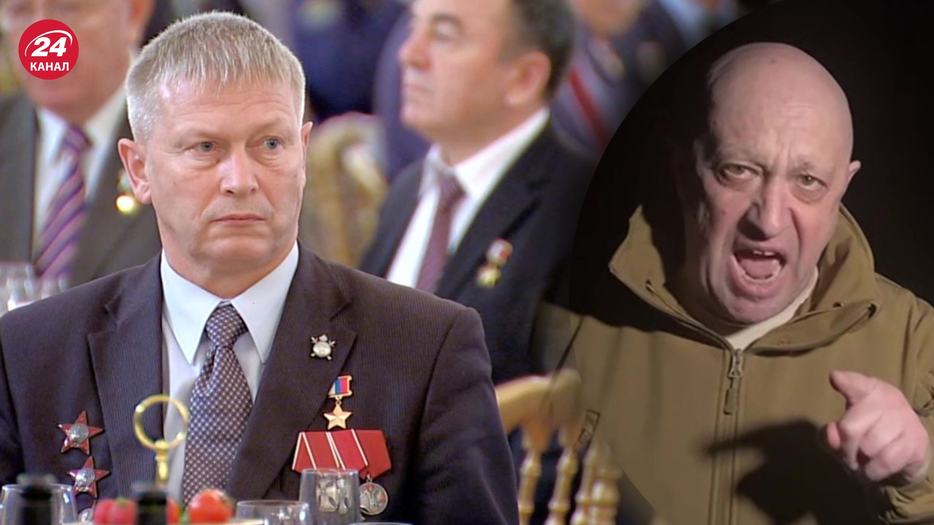 Трошев может заменить Пригожина в ЧВК "Вагнера" Трошев может заменить Пригожина в ЧВК "Вагнера"