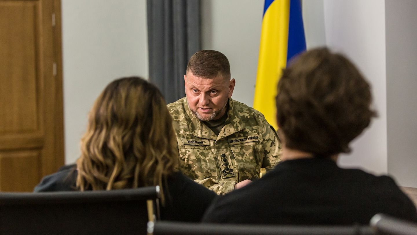 Залужний розповів, як позбувається радянської спадщини у ЗСУ - 24 Канал